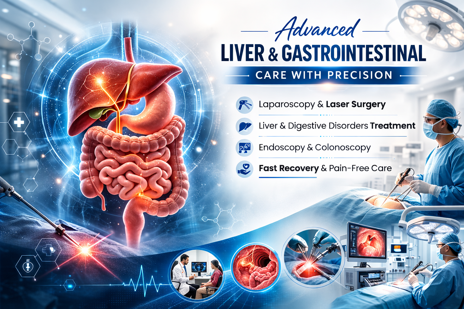 Liver & Gastro Science Delhi